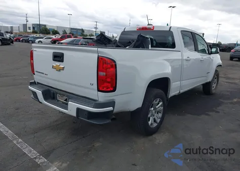 2019 Chevrolet Colorado Lt из США, поврежденный, VIN 1GCGSCEN8K1151213